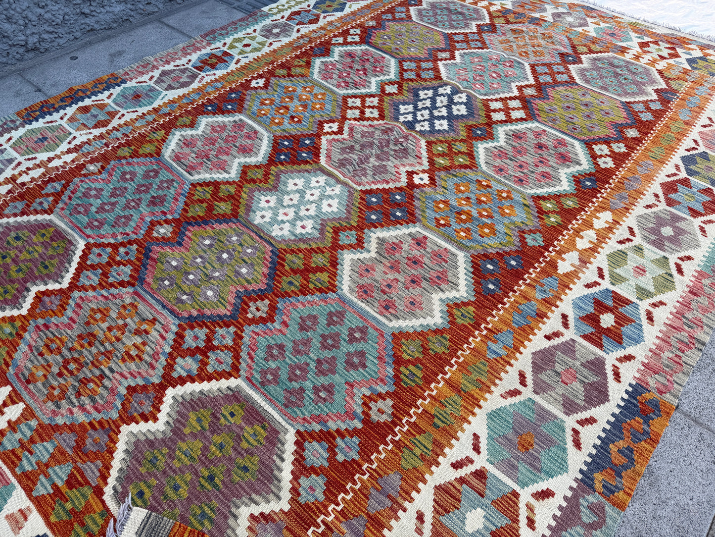 Maimana Kilim 305x202cm