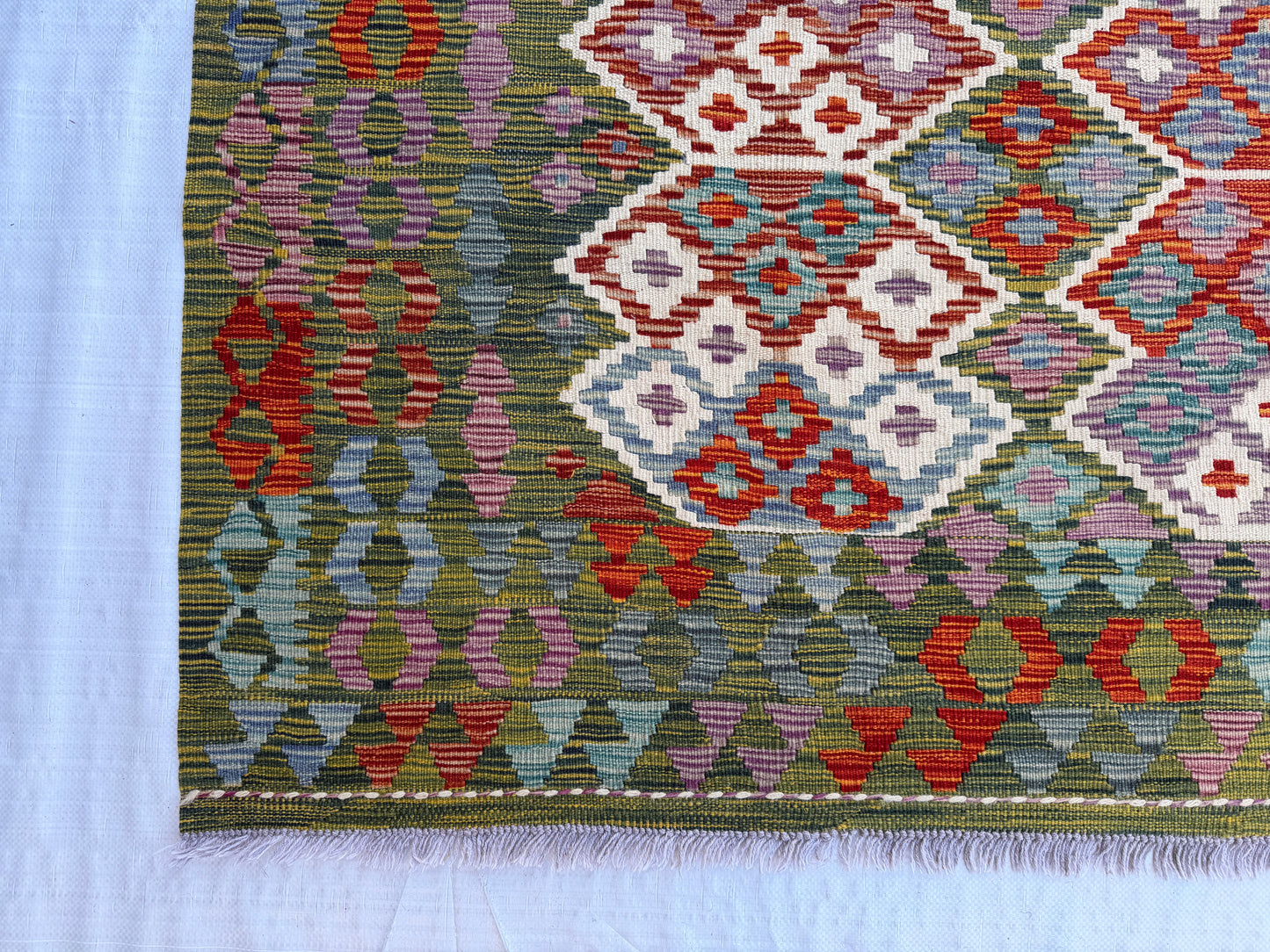 Maimana Kilim 310x202cm