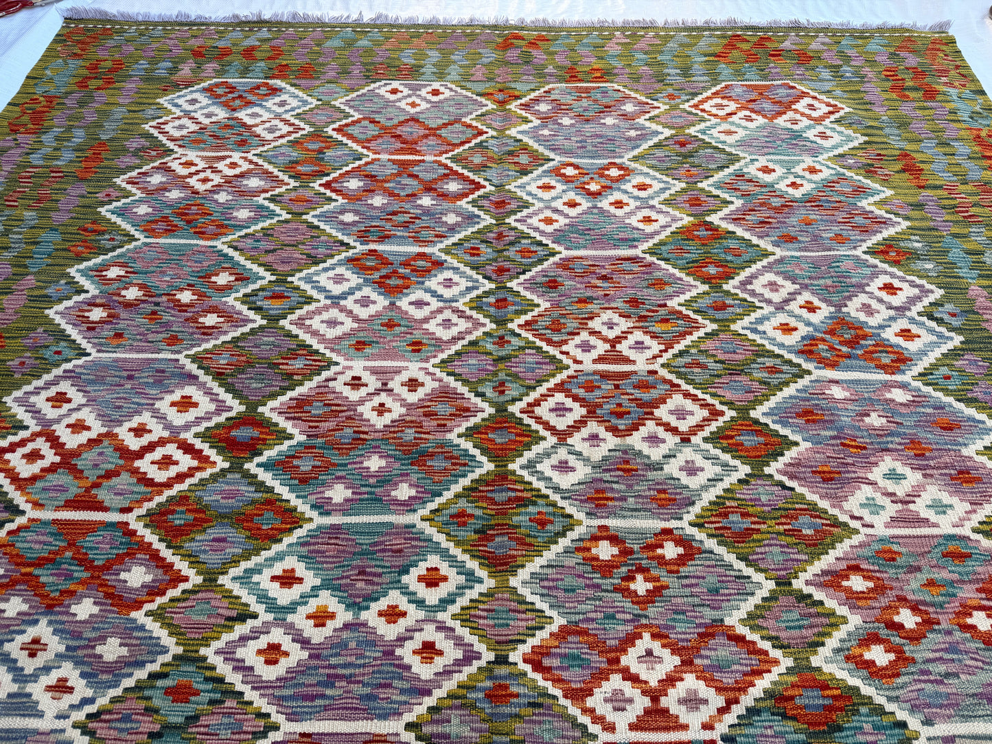 Maimana Kilim 310x202cm