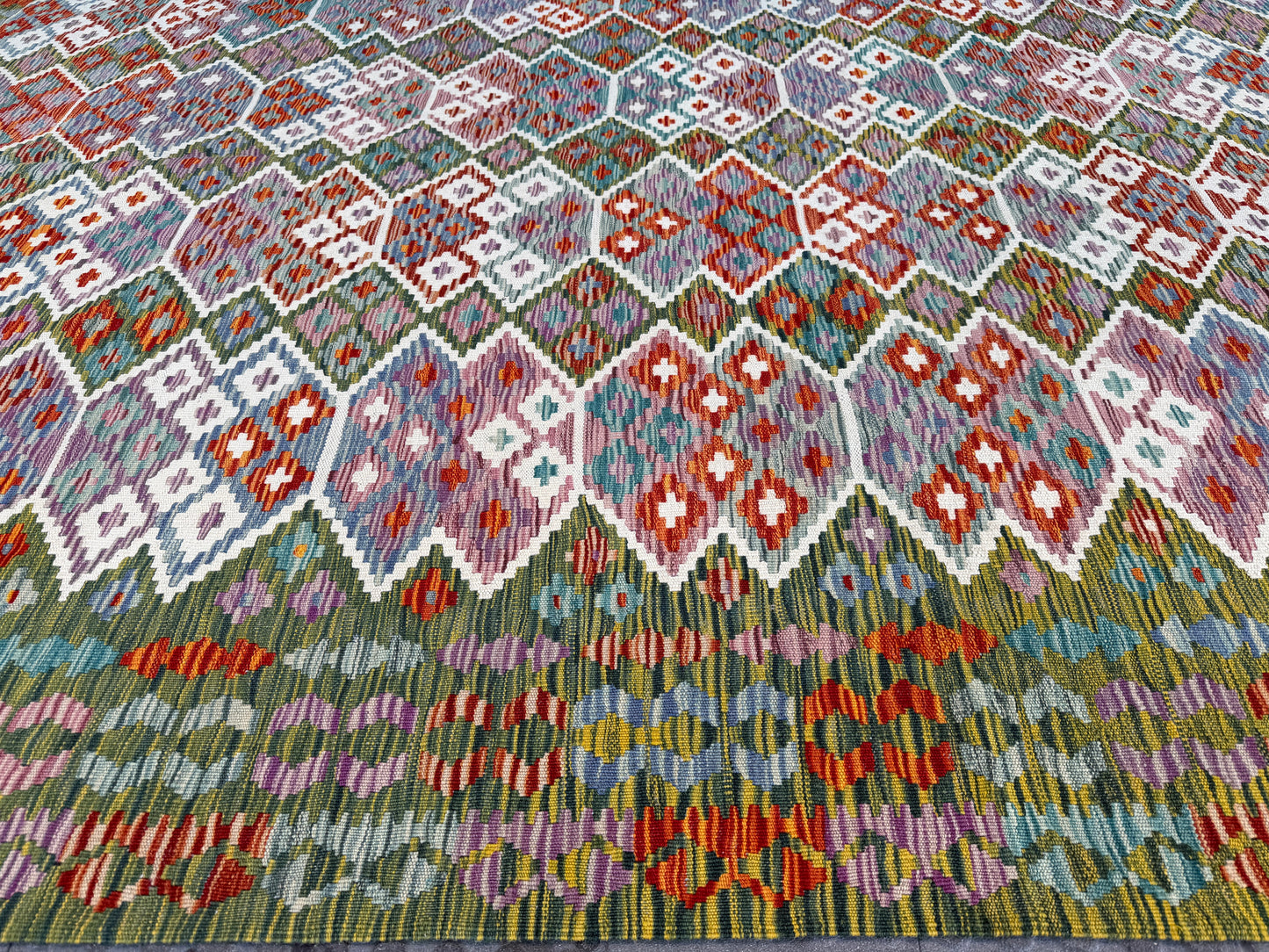 Maimana Kilim 310x202cm