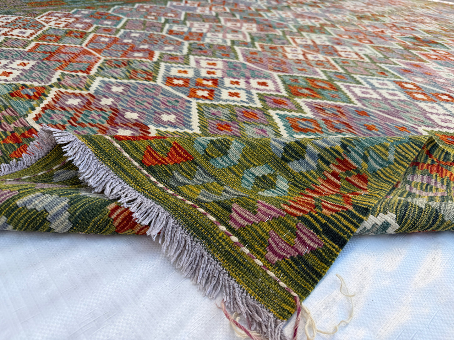 Maimana Kilim 310x202cm