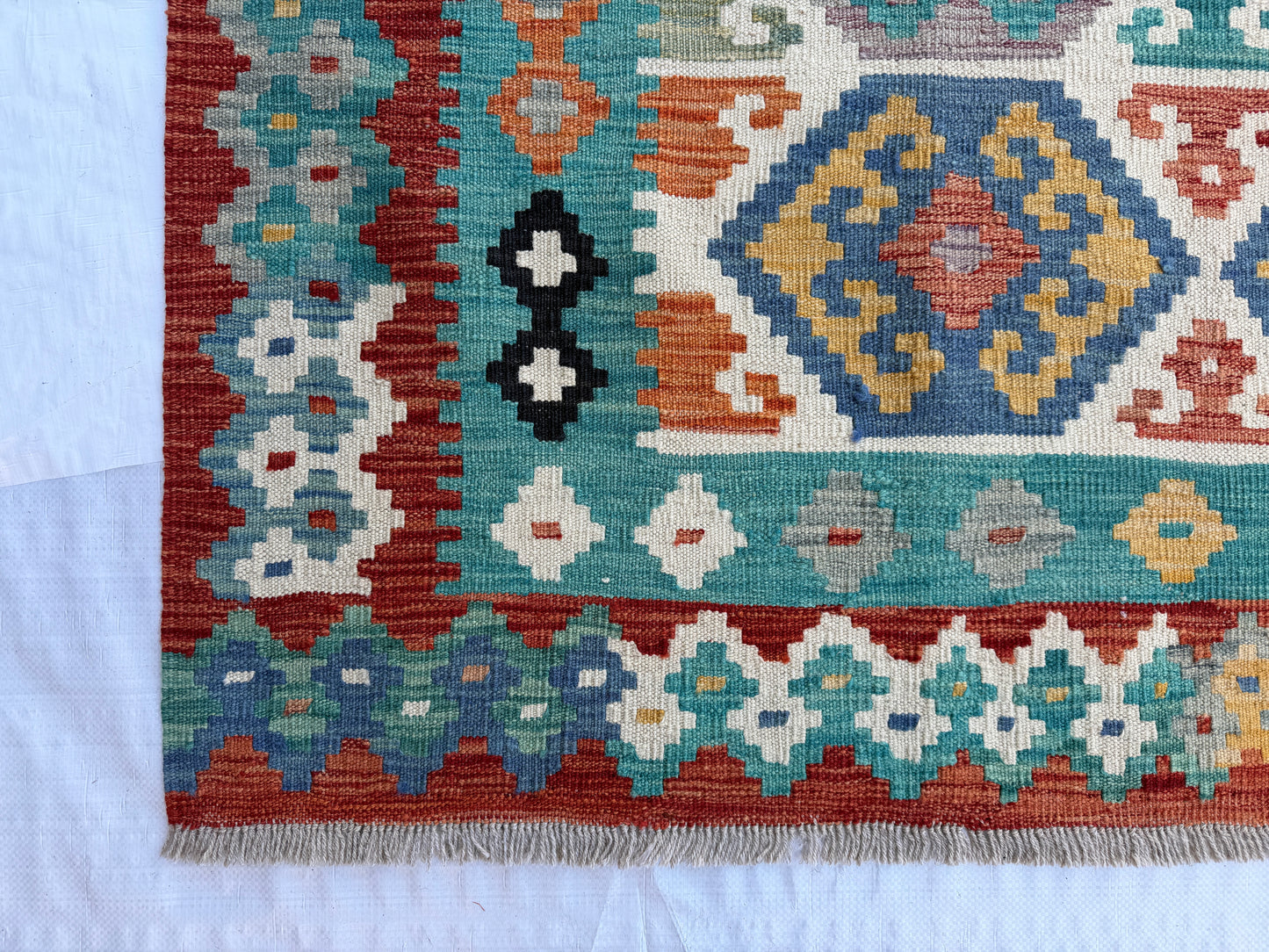 Maimana Kilim 300x200cm