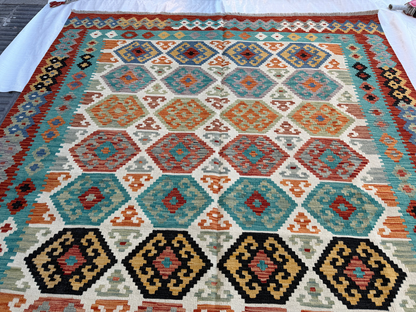 Maimana Kilim 300x200cm