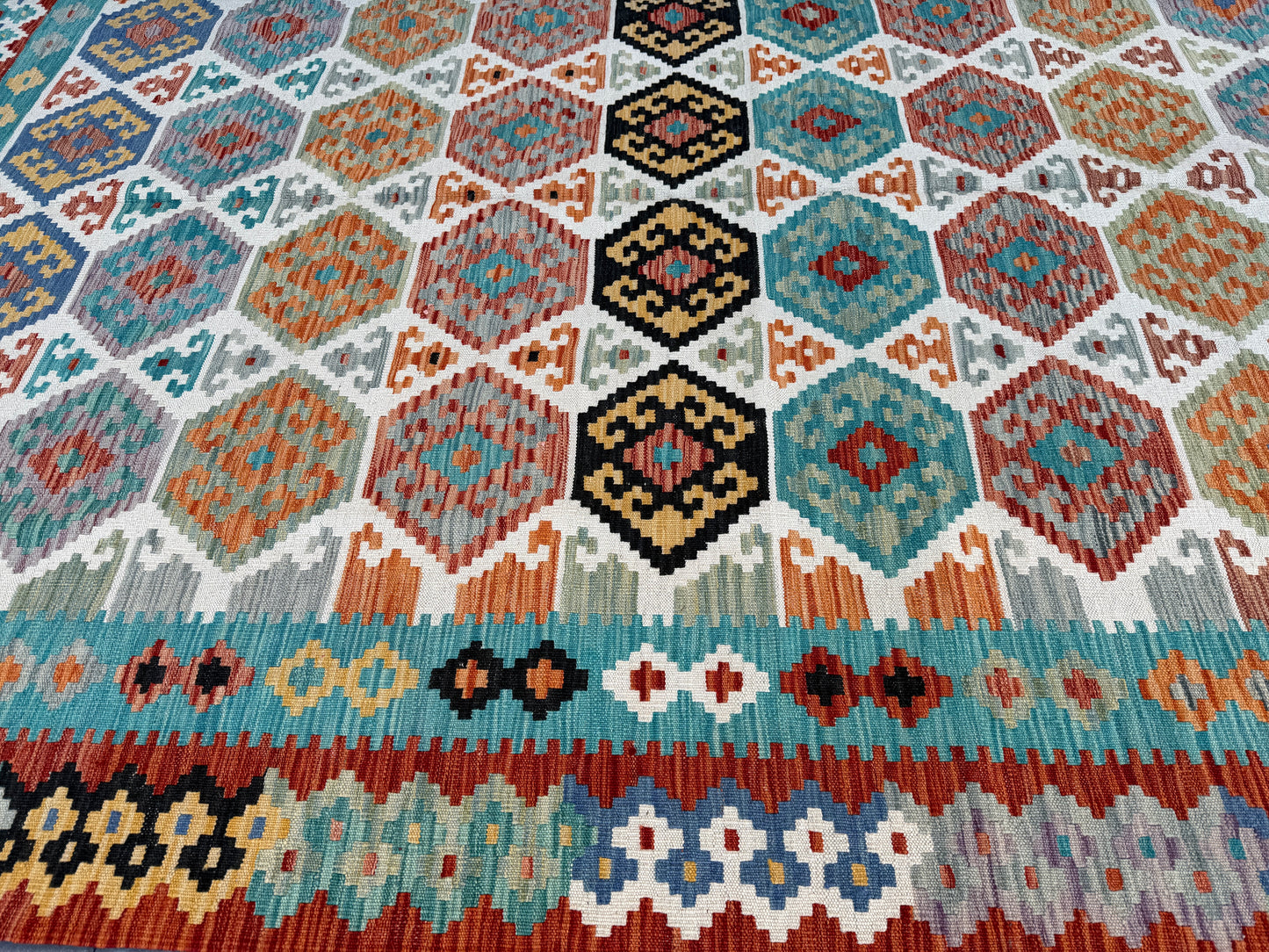 Maimana Kilim 300x200cm