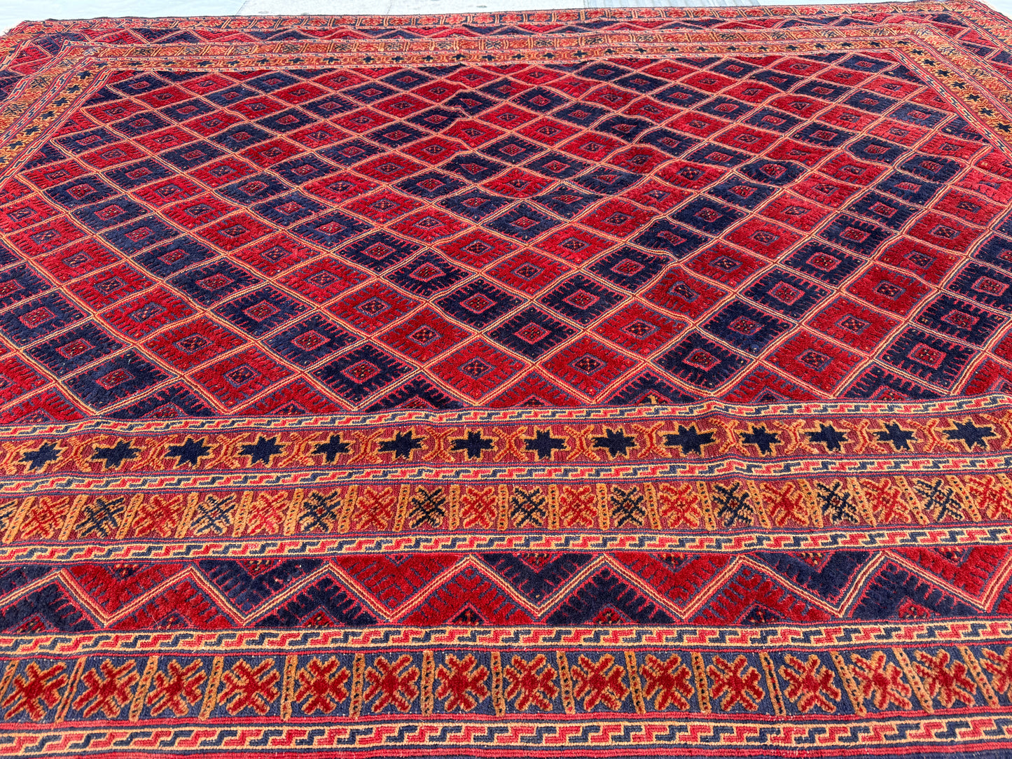 Mushwani Kilim 290x206cm