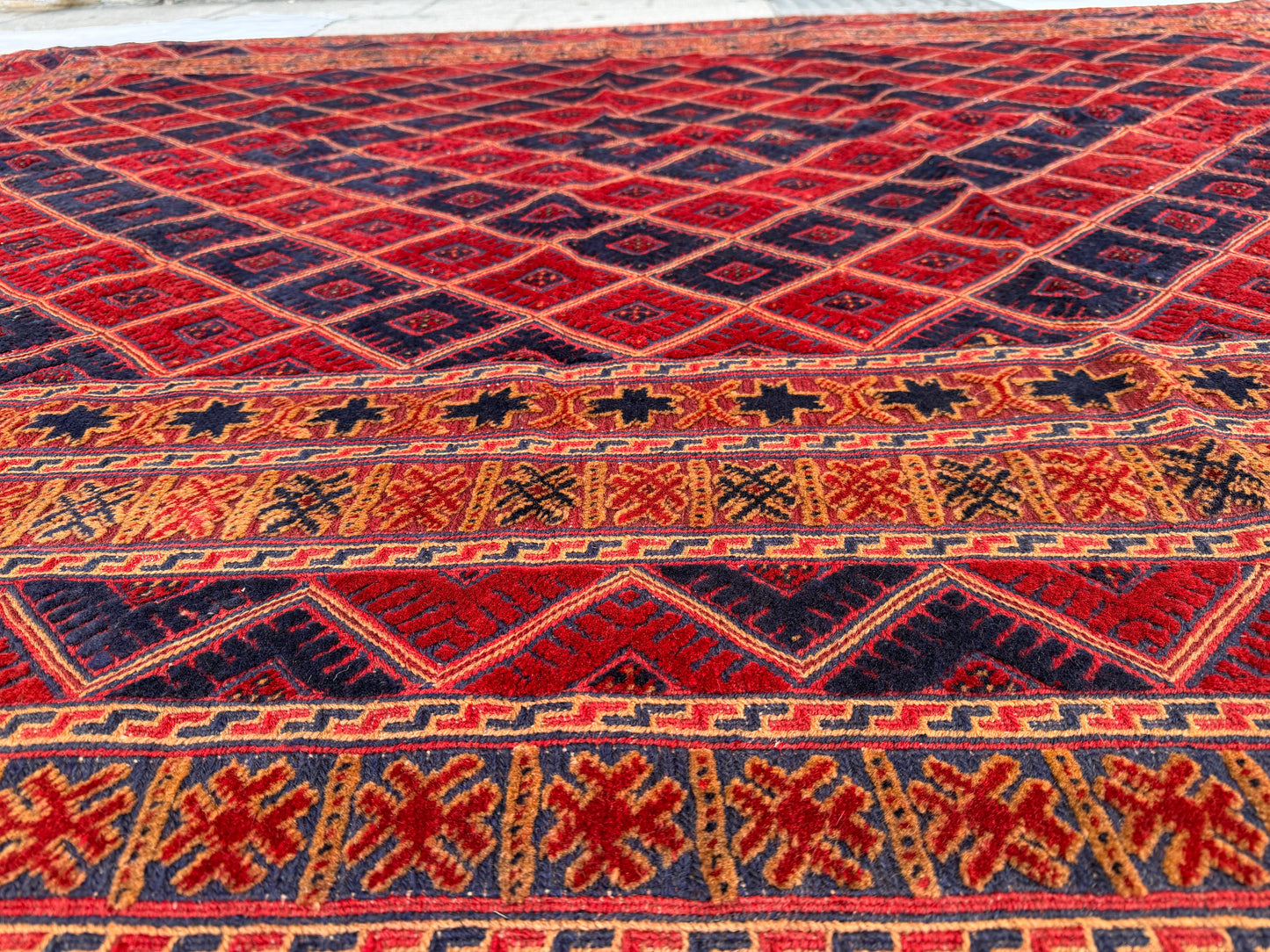Mushwani Kilim 290x206cm