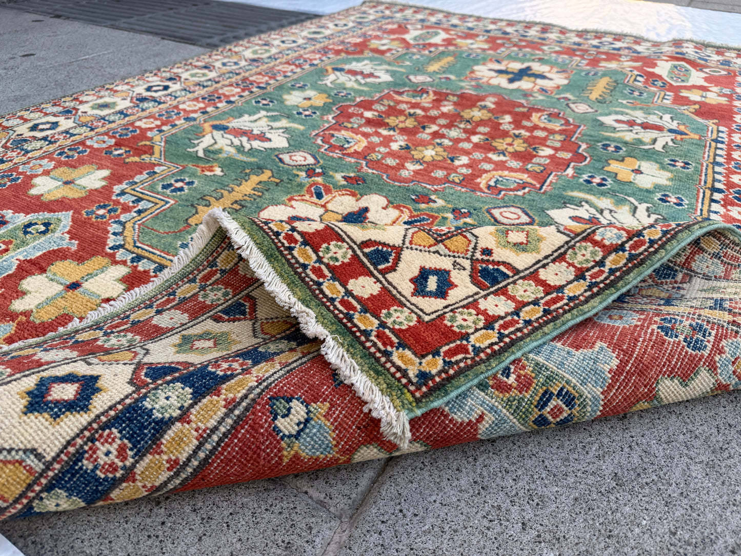 Oriental Rug 200x151cm