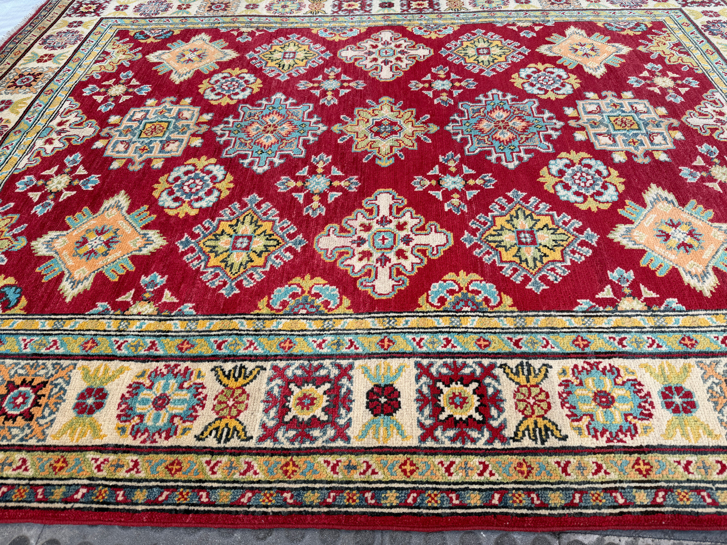 Oriental Rug 207x154cm