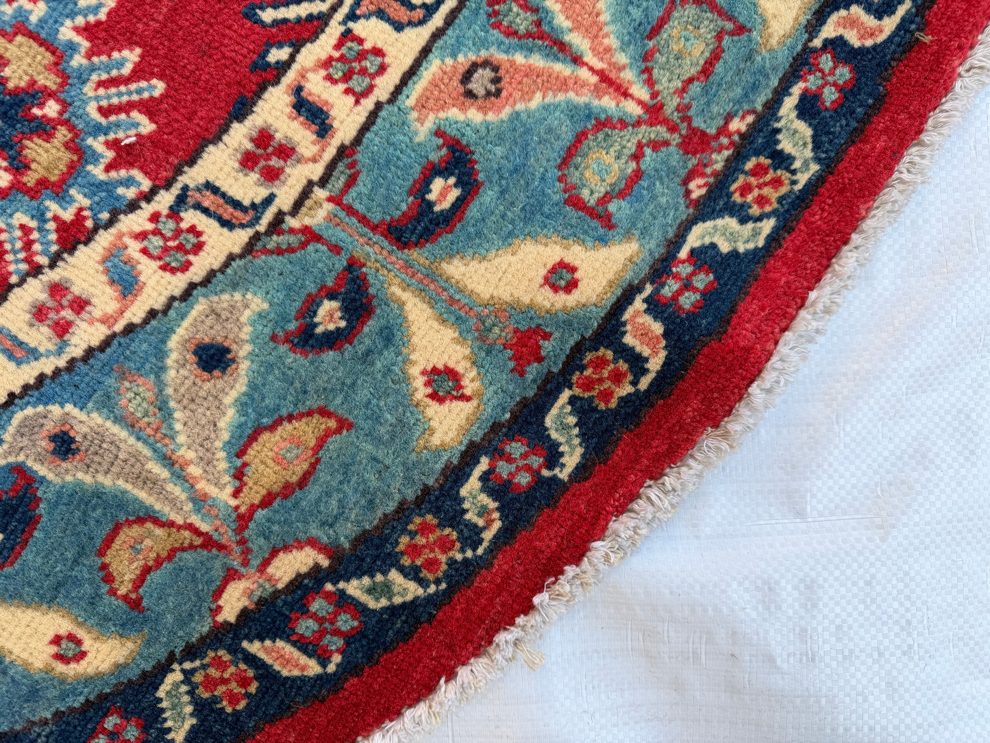 Oriental Round Rug 150x150cm