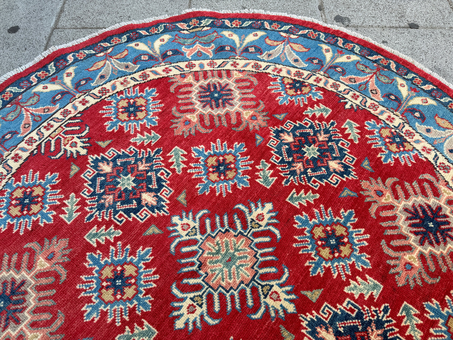 Oriental Round Rug 150x150cm