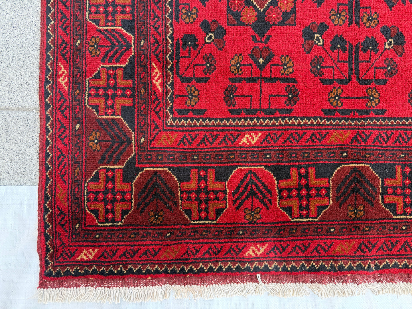 Oriental Rug 200x122cm