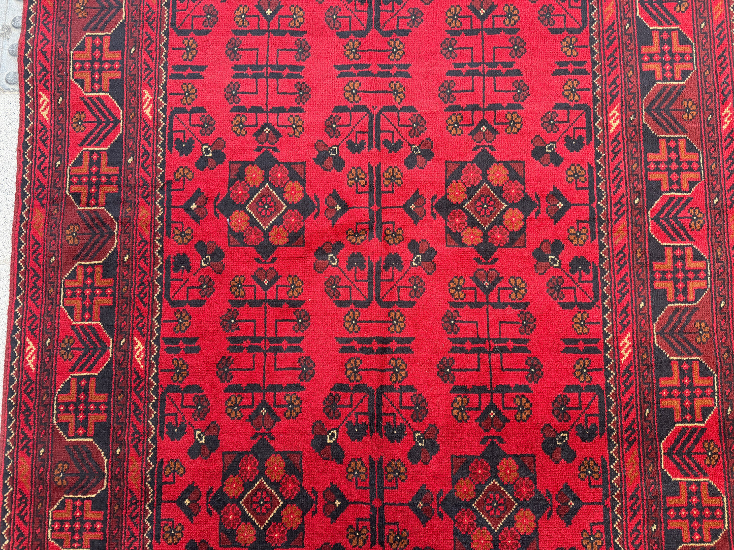 Oriental Rug 200x122cm
