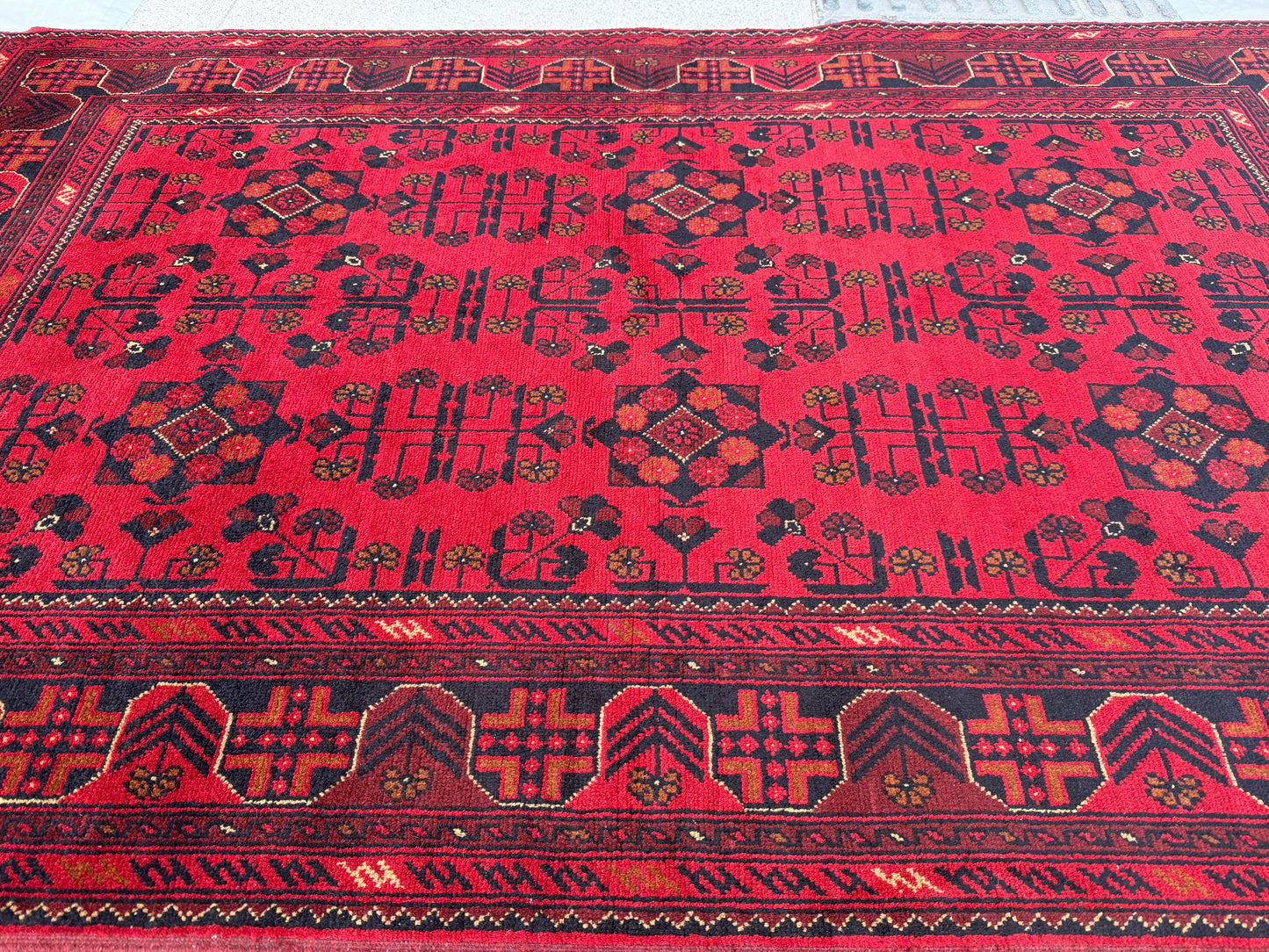 Oriental Rug 200x122cm