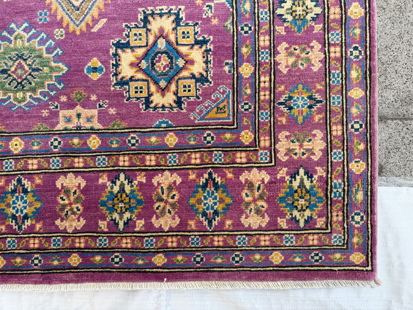 Oriental Rug 210x122cm