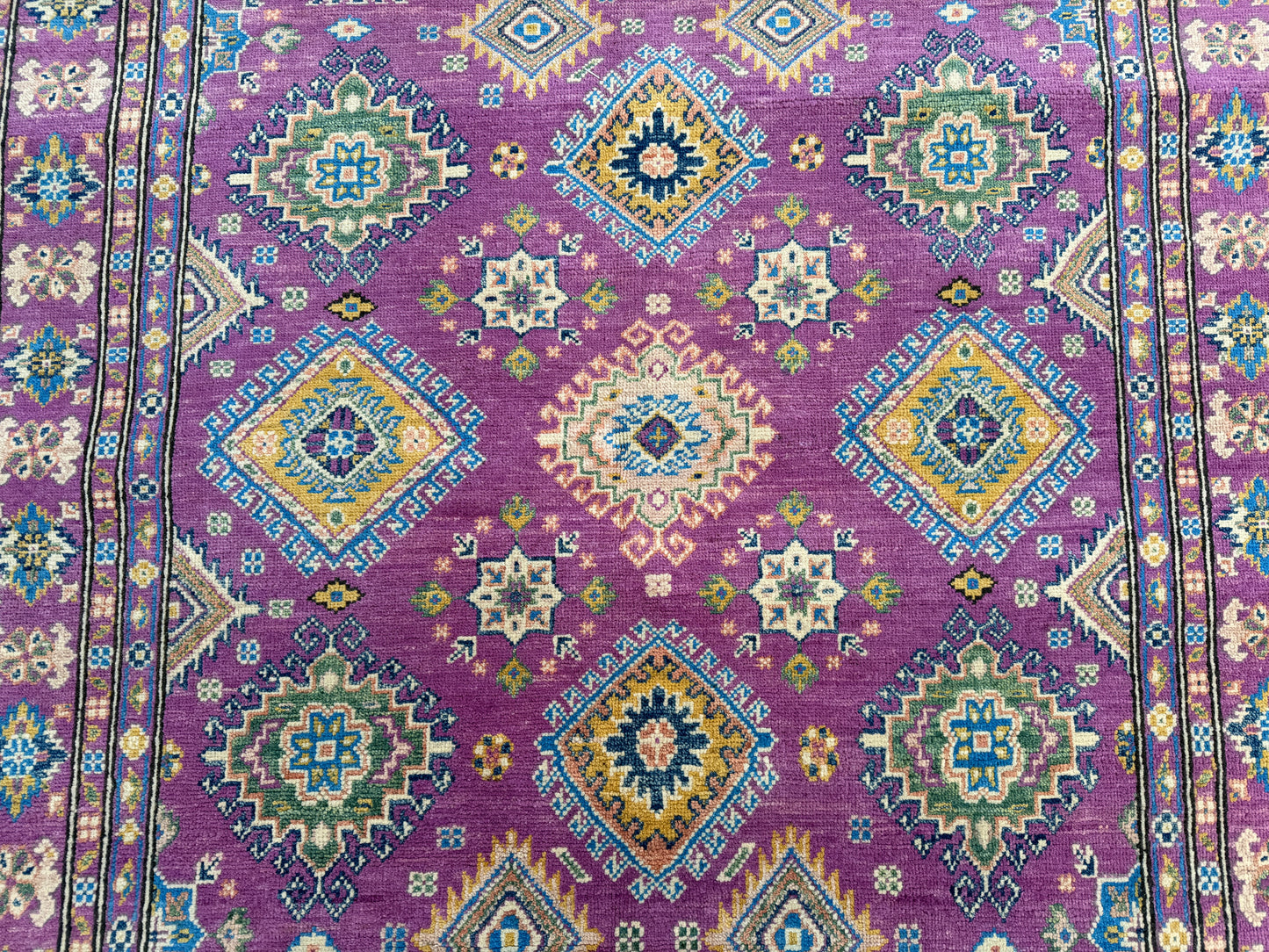 Oriental Rug 210x122cm