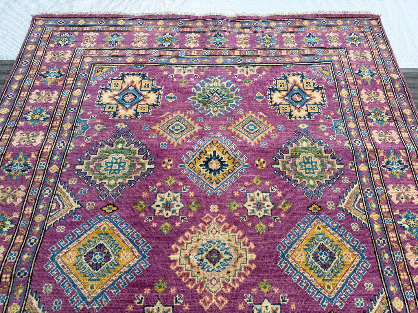 Oriental Rug 210x122cm
