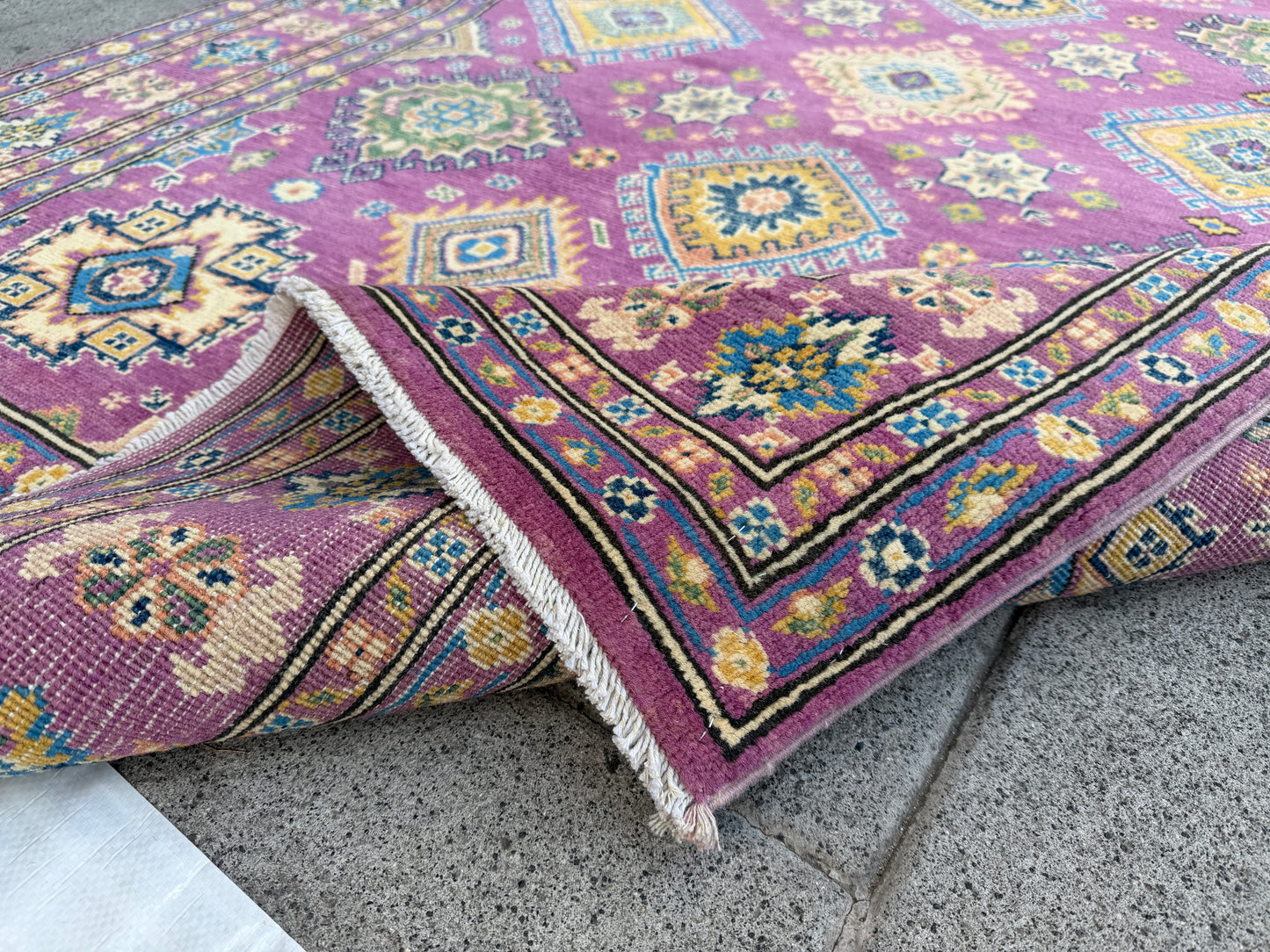 Oriental Rug 210x122cm