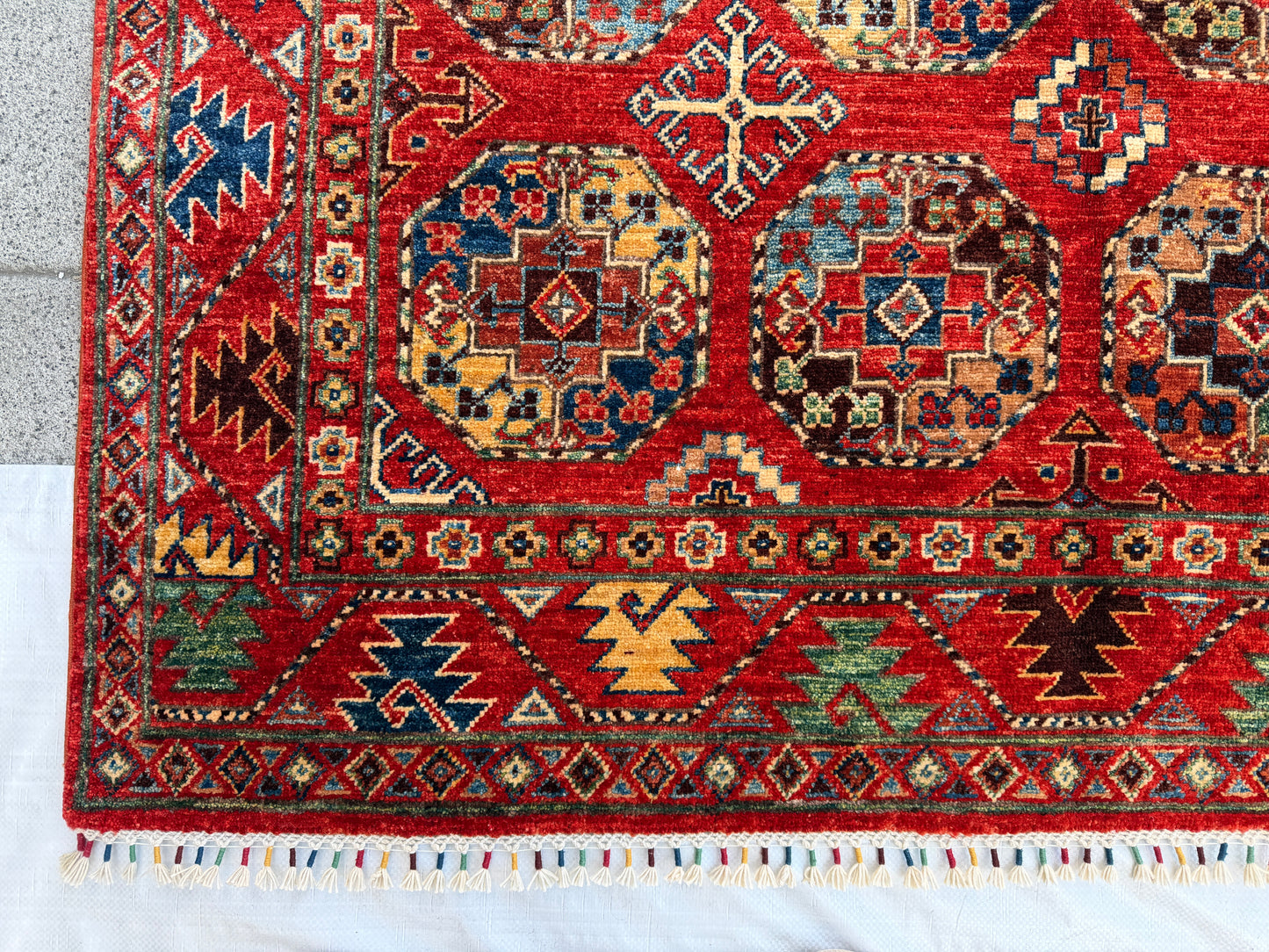 Oriental Rug 200x132cm