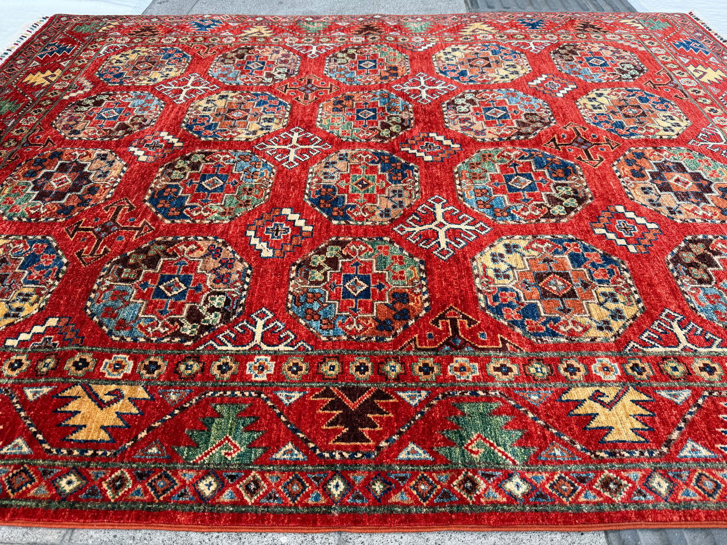 Oriental Rug 200x132cm