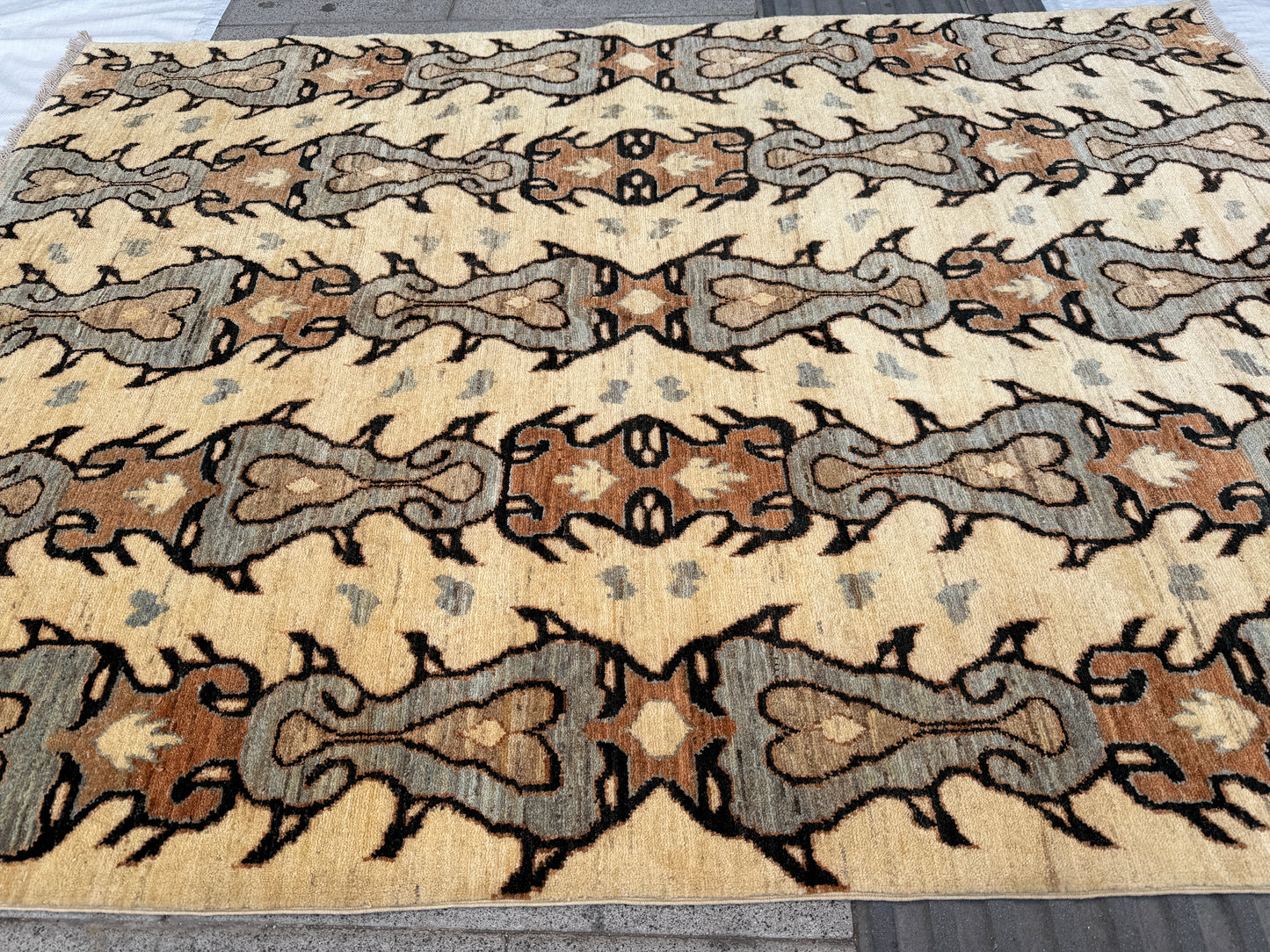 Oriental Rug 210x152cm