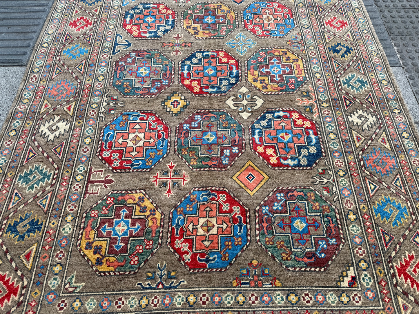 Oriental Rug 202x153cm