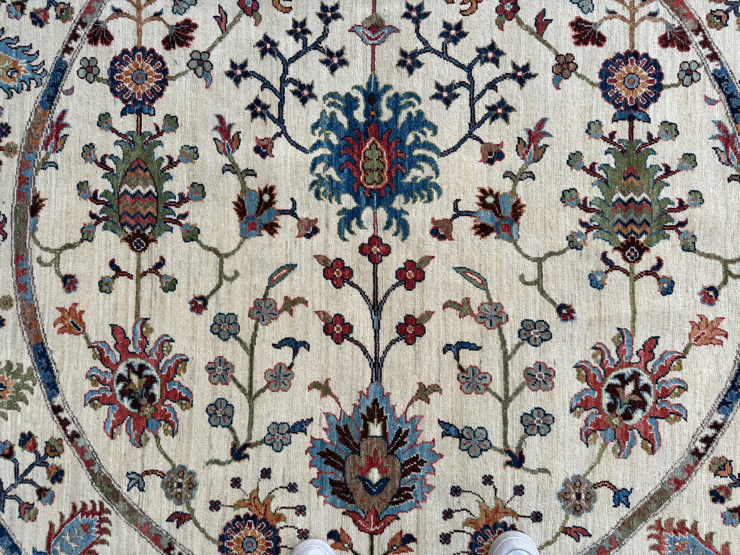 Oriental Round Rug 200x200cm