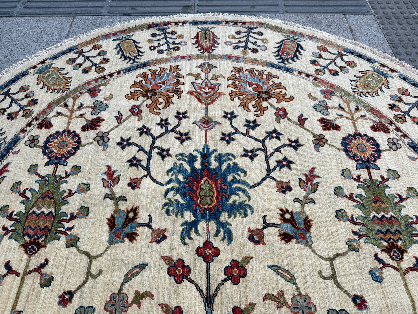 Oriental Round Rug 200x200cm