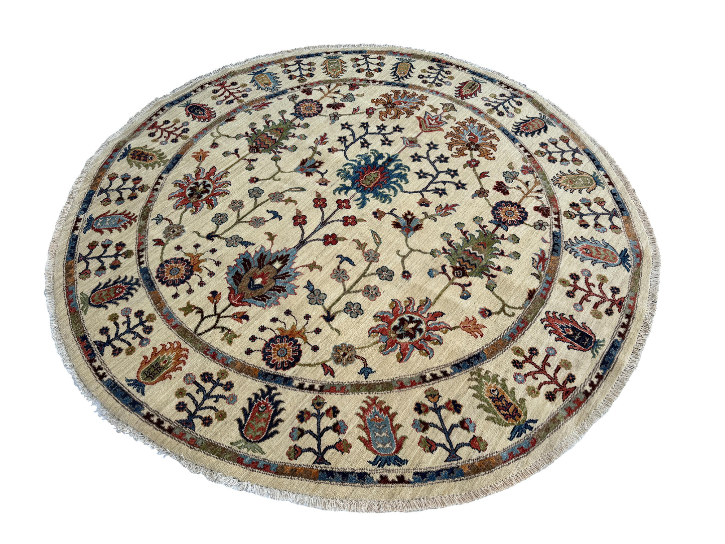 Oriental Round Rug 200x200cm