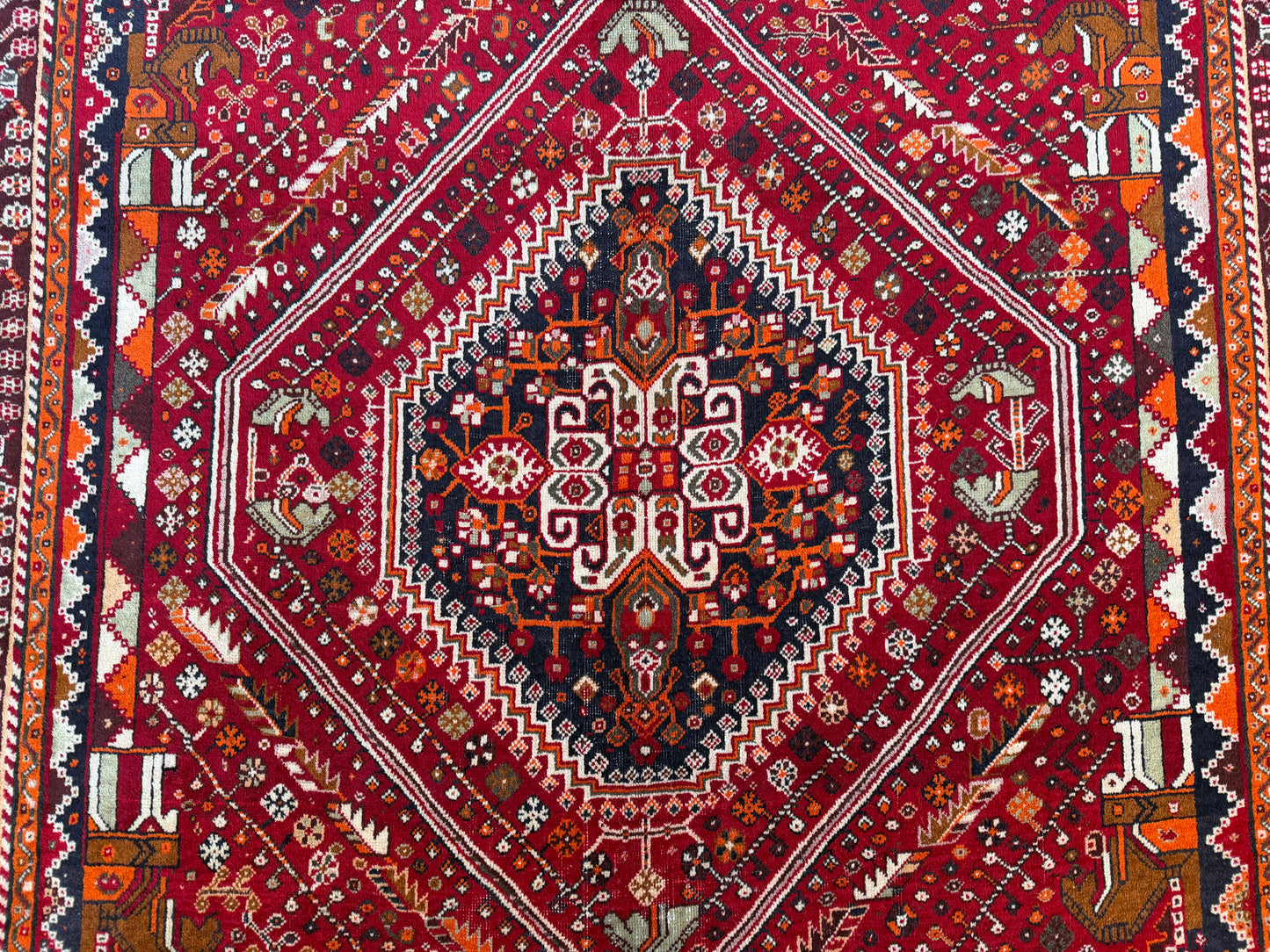 Oriental rug 245x160cm