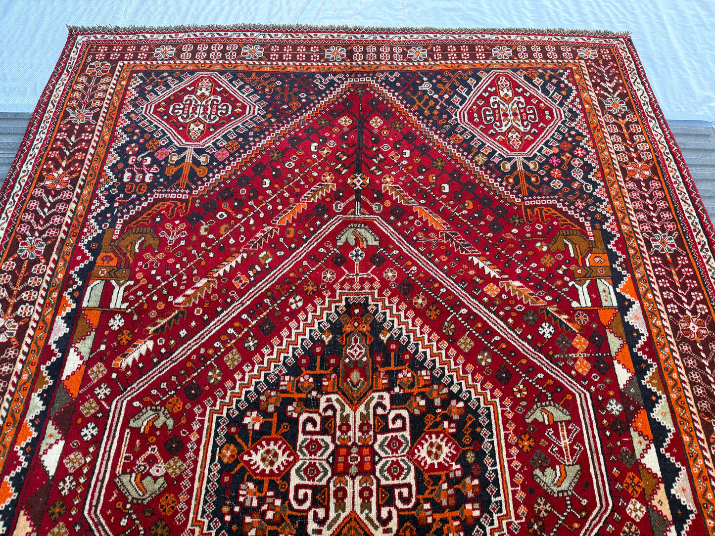 Oriental rug 245x160cm