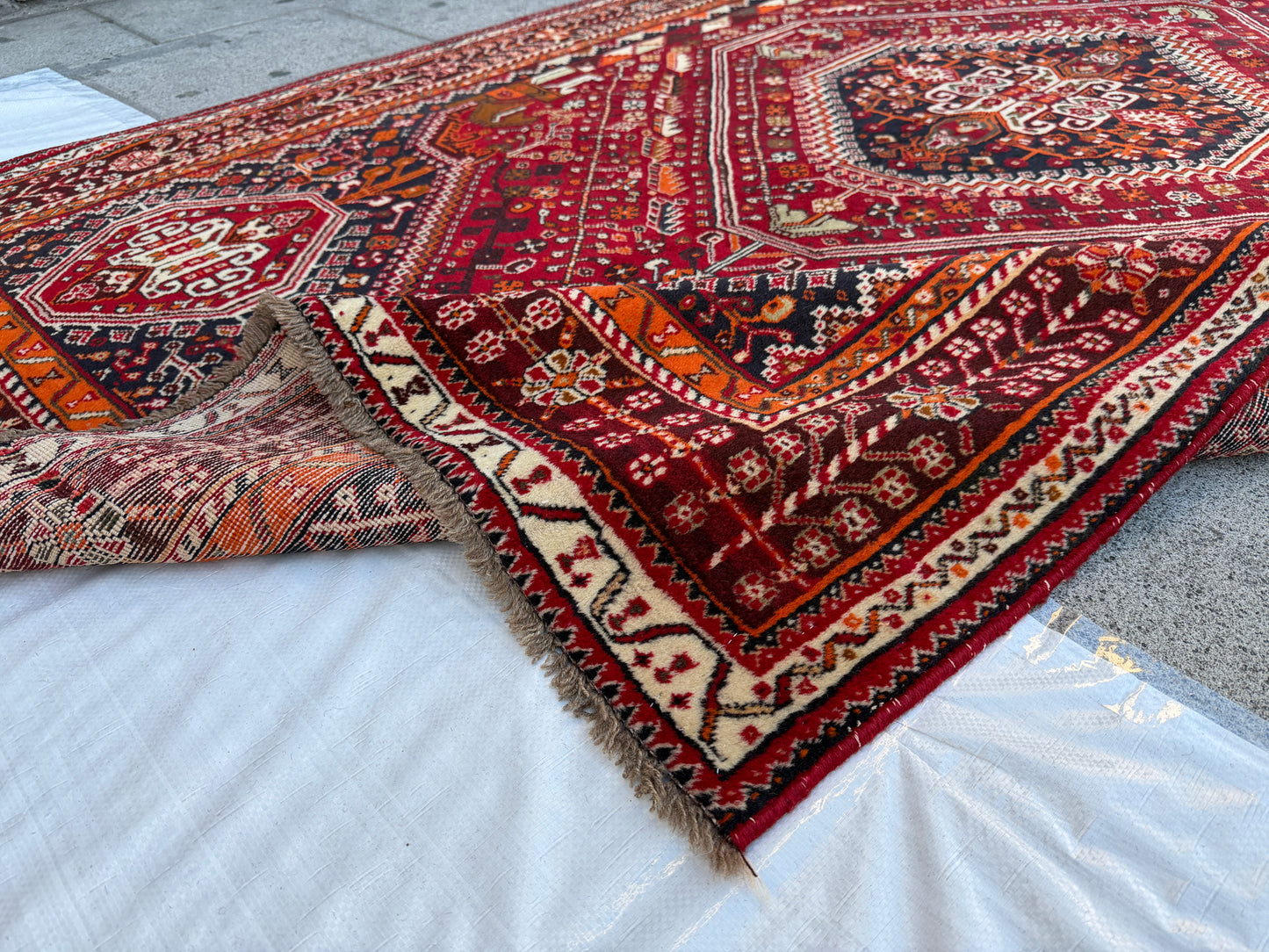 Oriental rug 245x160cm