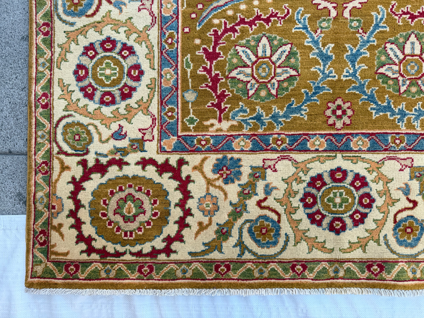 Oriental Rug 201x150cm