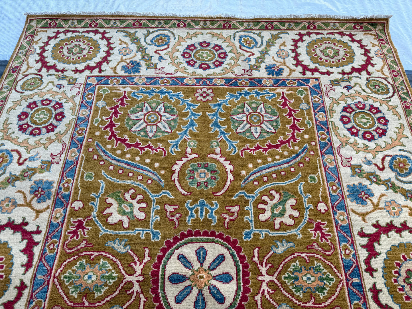 Oriental Rug 201x150cm