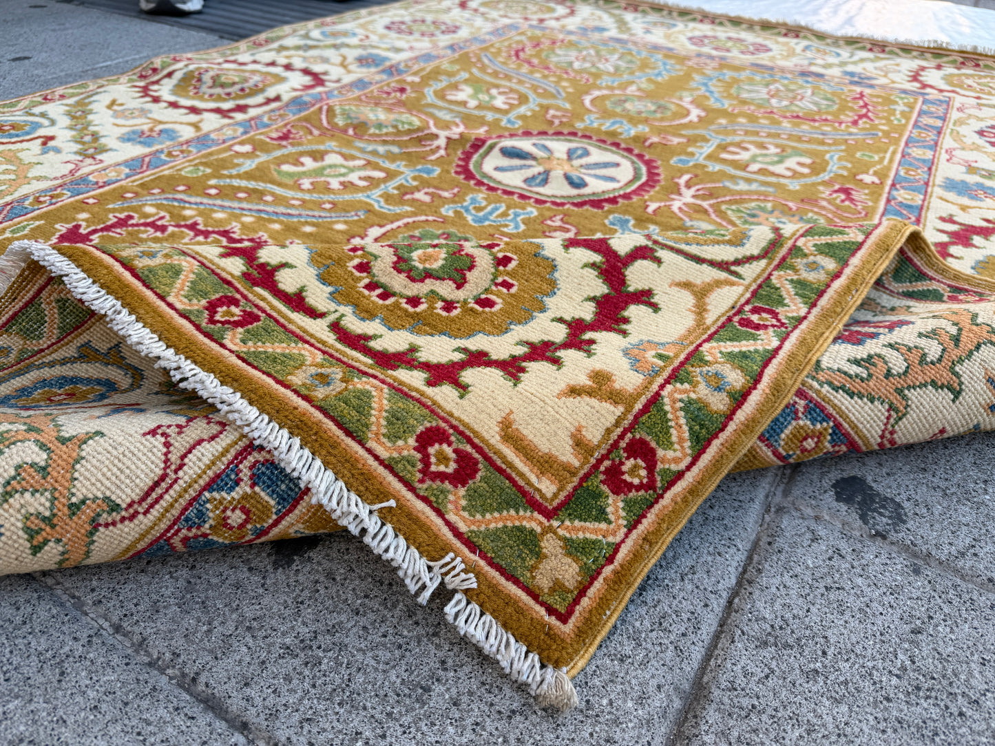 Oriental Rug 201x150cm
