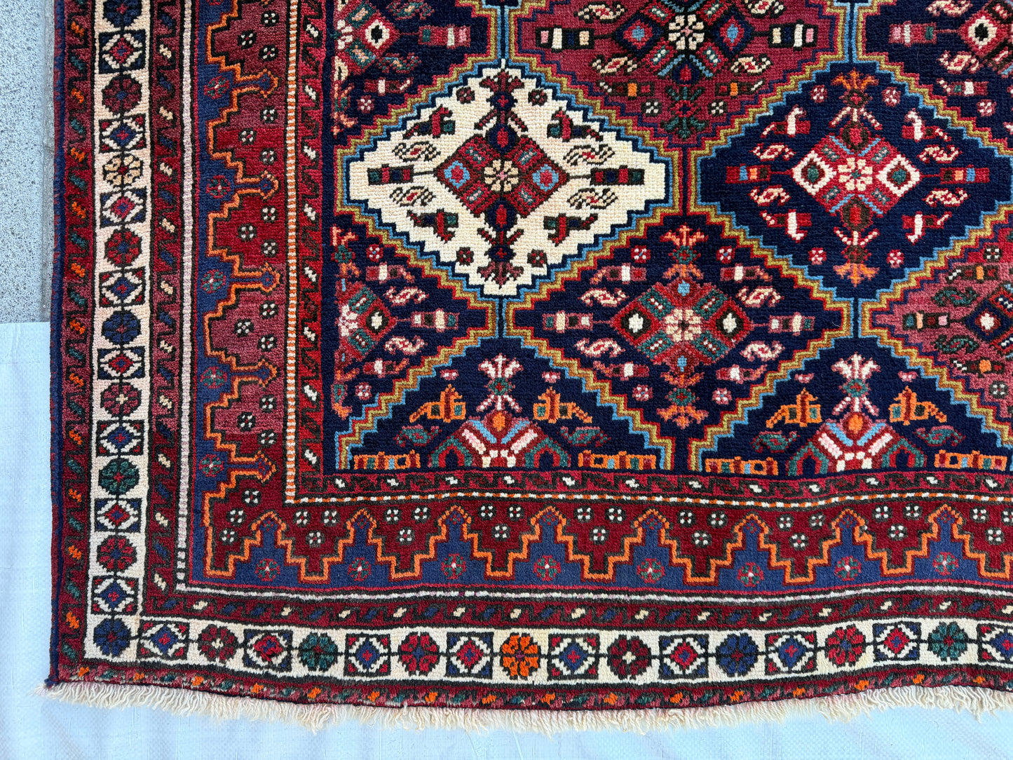 Oriental rug 235x170cm