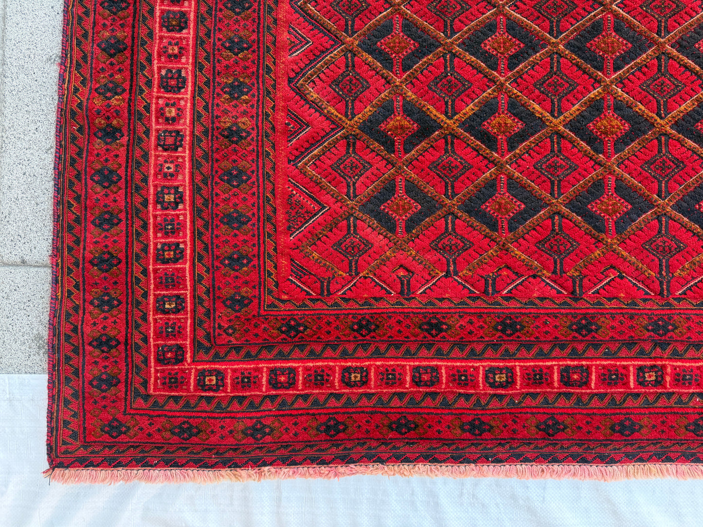 Oriental Rug 186x165cm