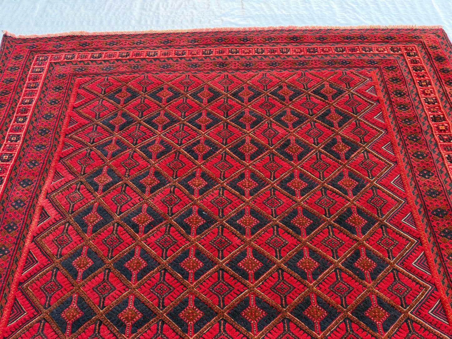 Oriental Rug 186x165cm