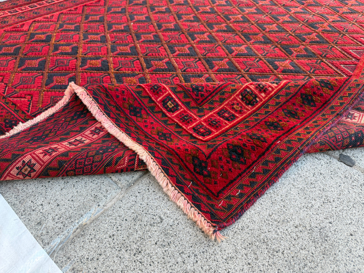 Oriental Rug 186x165cm