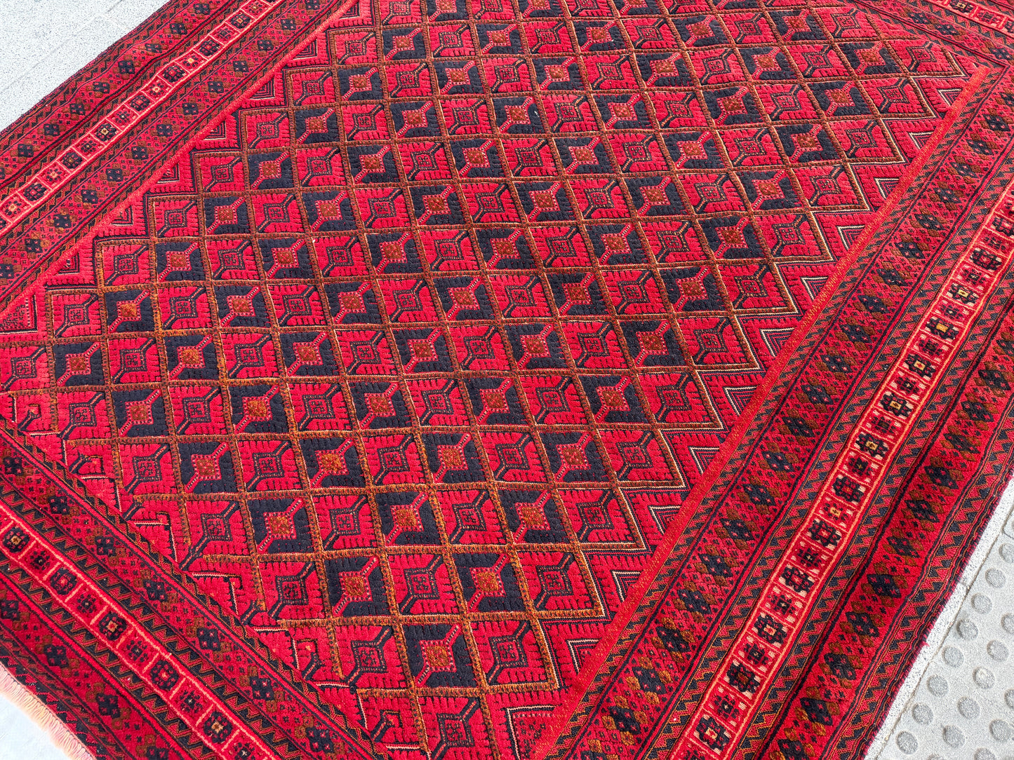 Oriental Rug 186x165cm