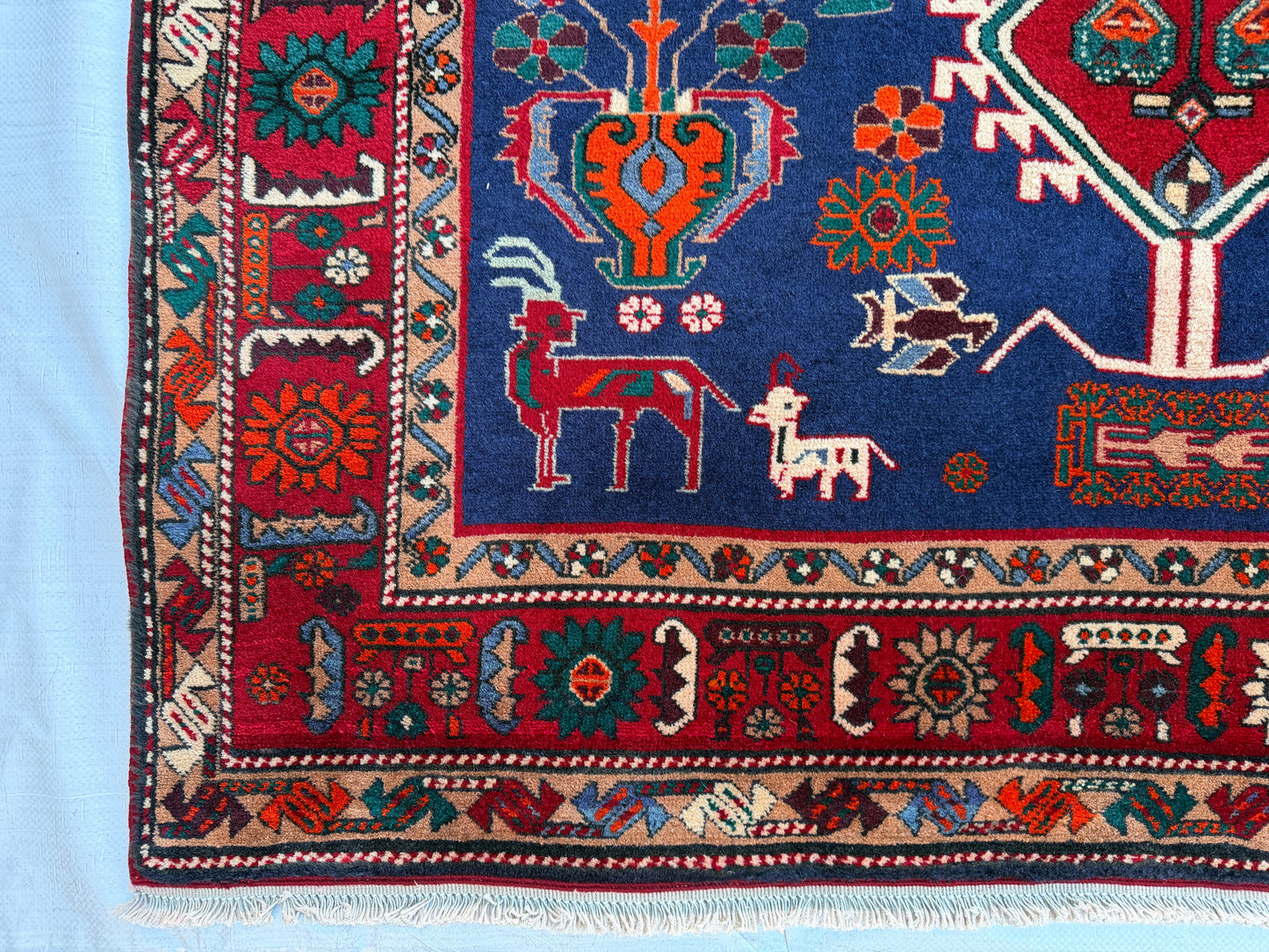 Oriental rug 350x140cm
