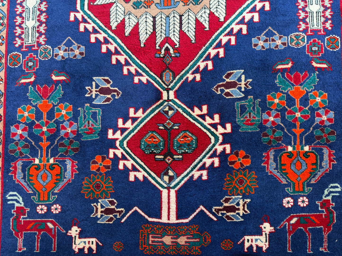 Oriental rug 350x140cm