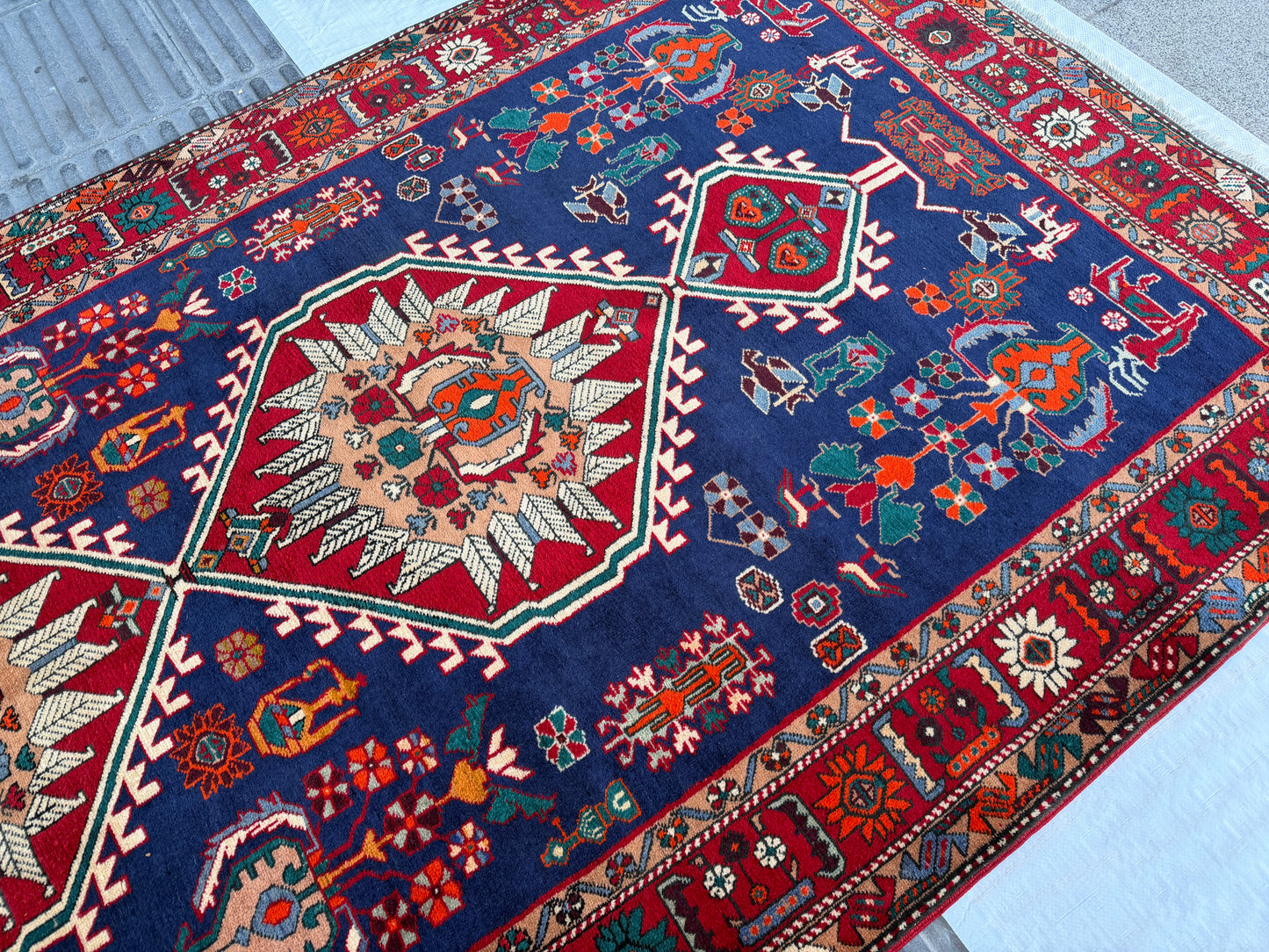 Oriental rug 350x140cm