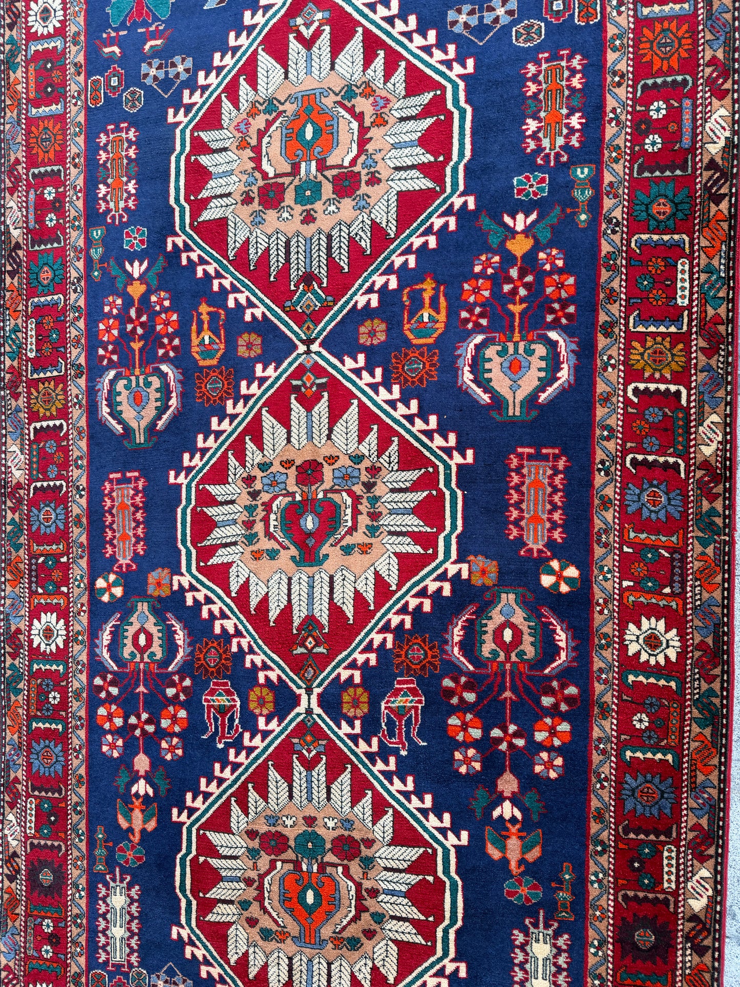 Oriental rug 350x140cm