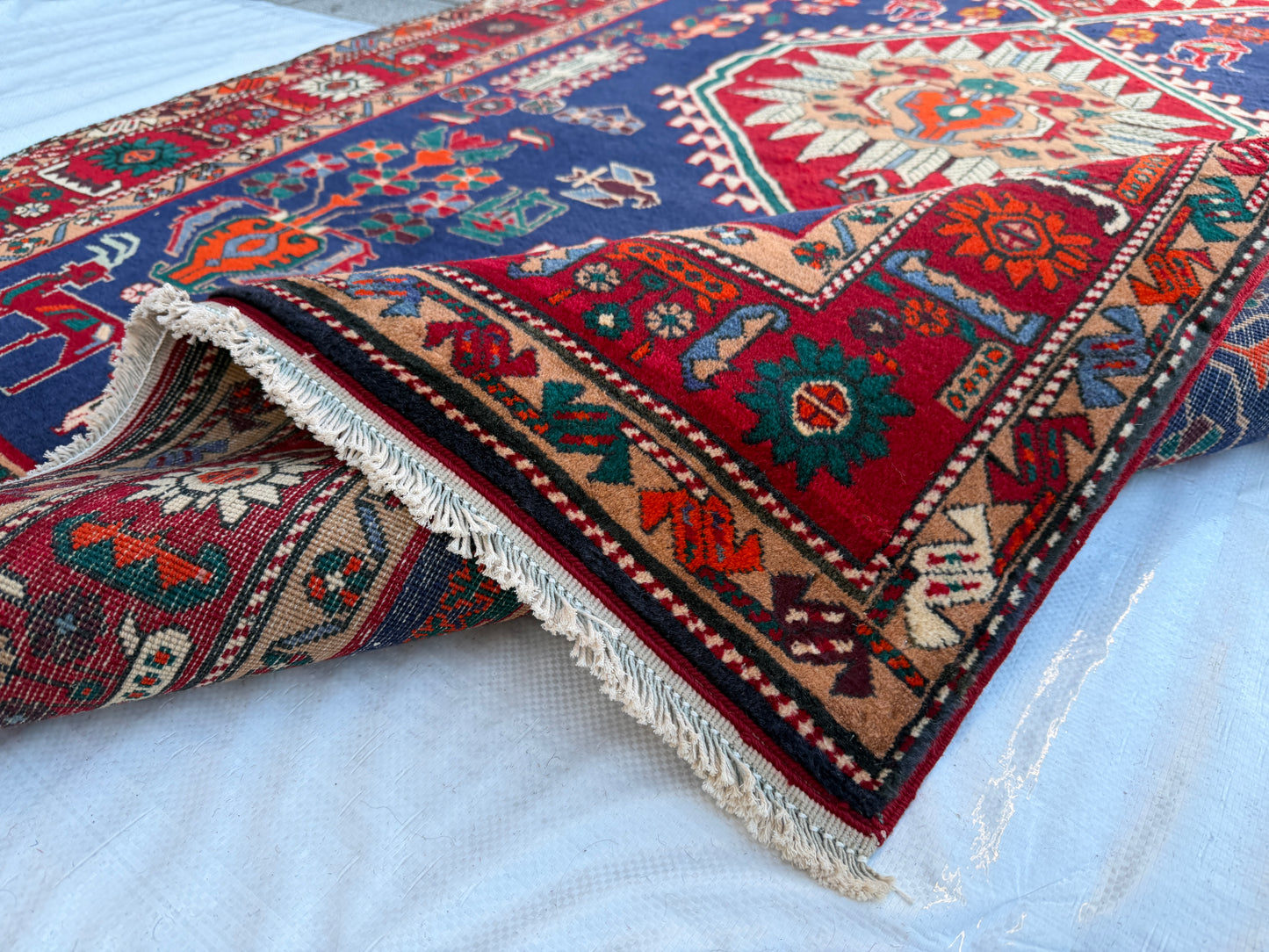 Oriental rug 350x140cm