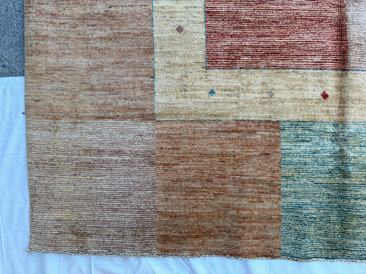 Oriental rug 252x180cm