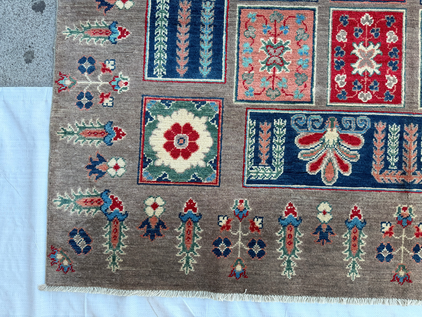 oriental rug 290x180cm