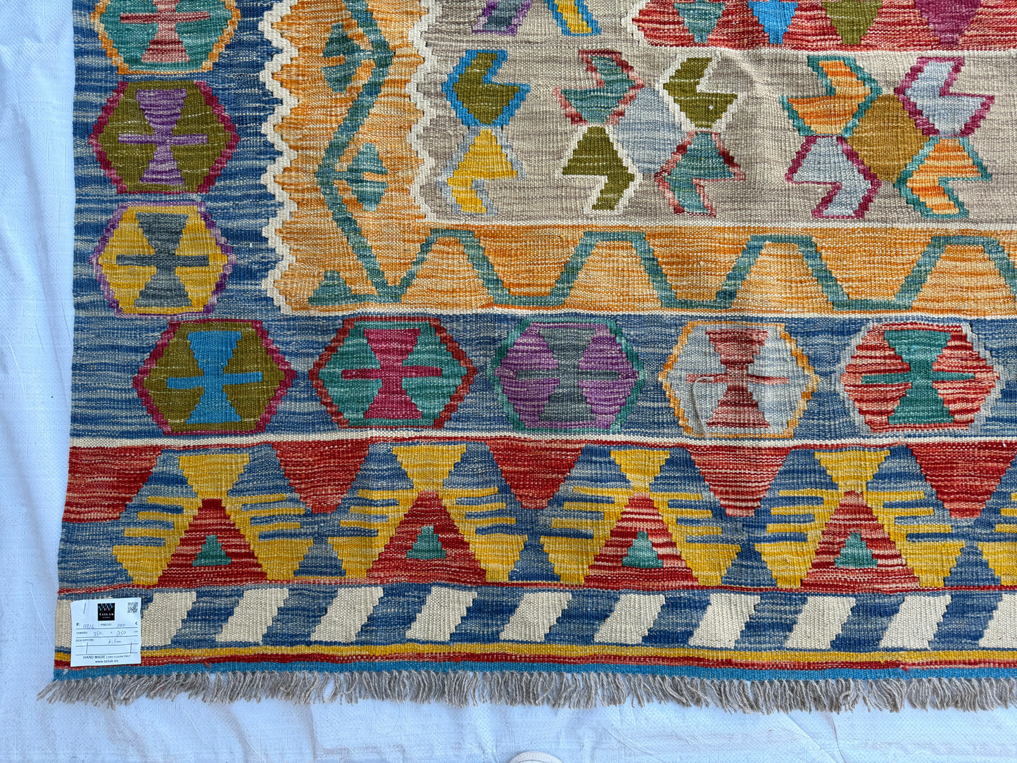Maimana Kilim 350x250cm