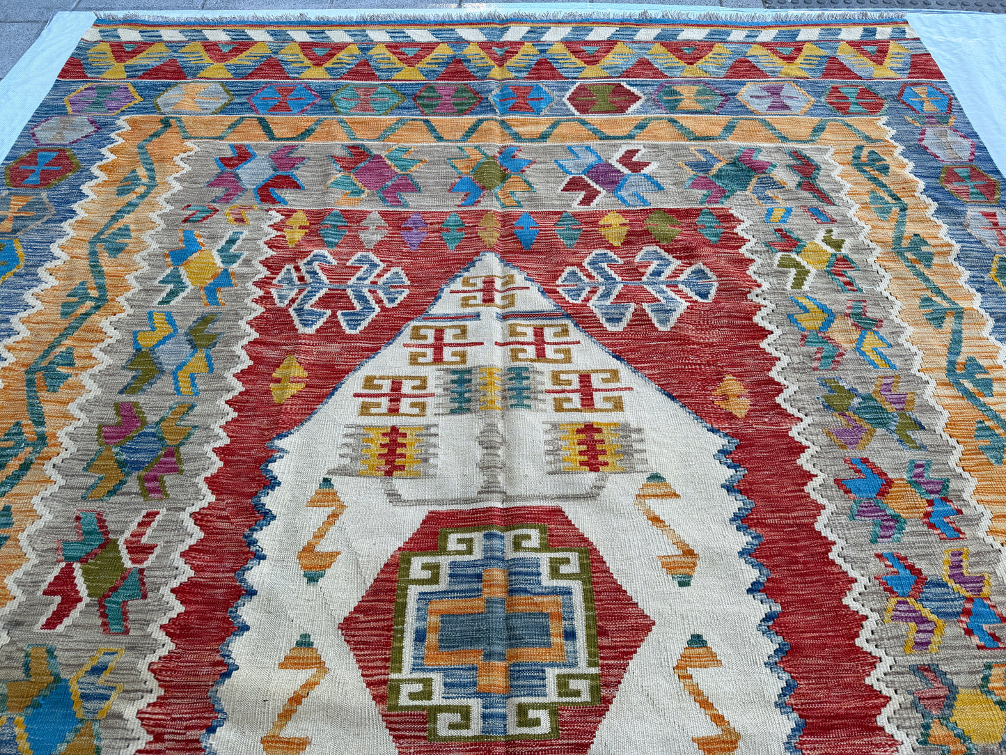 Maimana Kilim 350x250cm