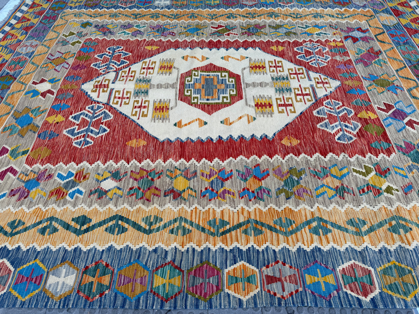 Maimana Kilim 350x250cm