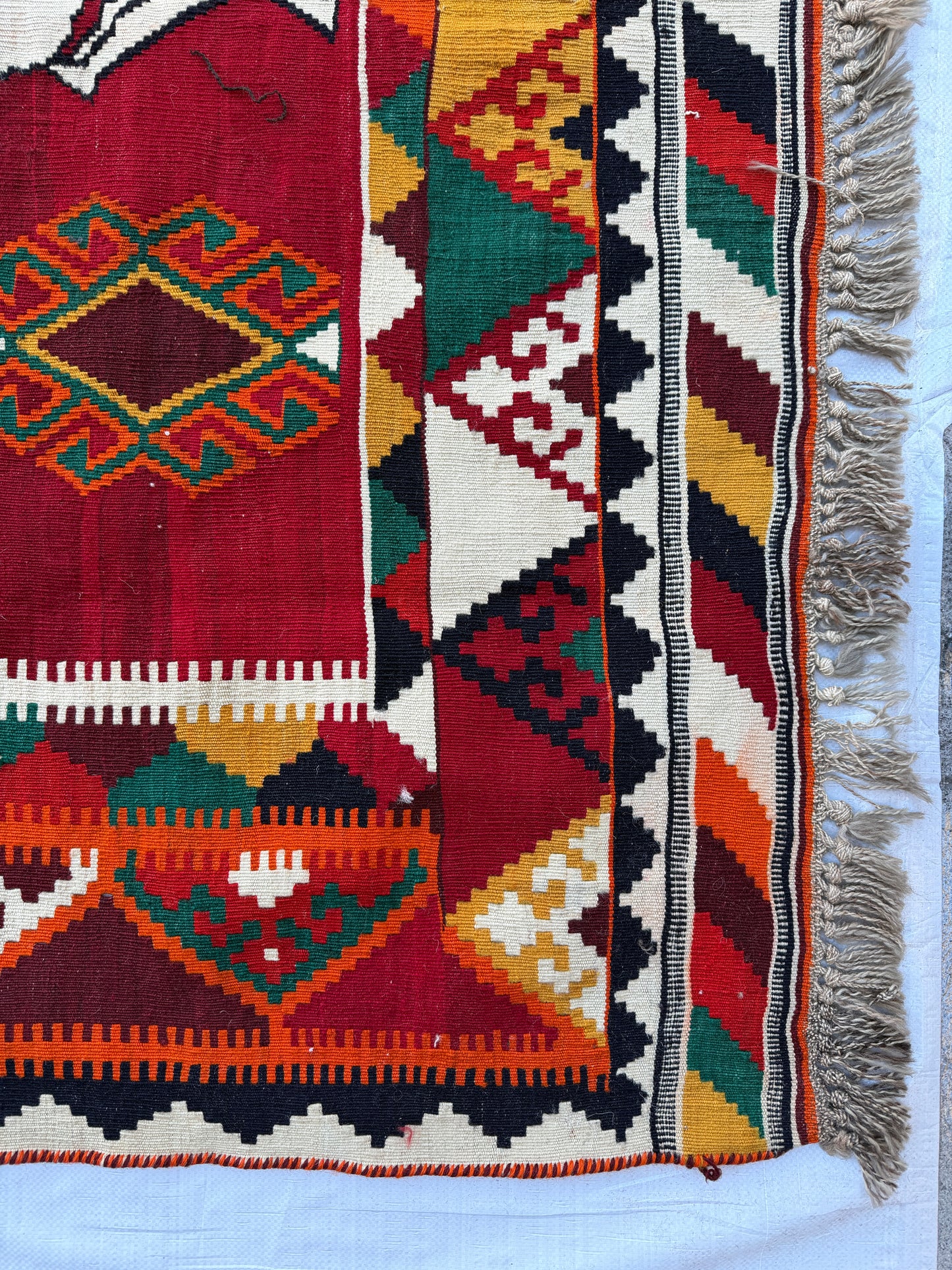 Vintage Kilim 380x170cm